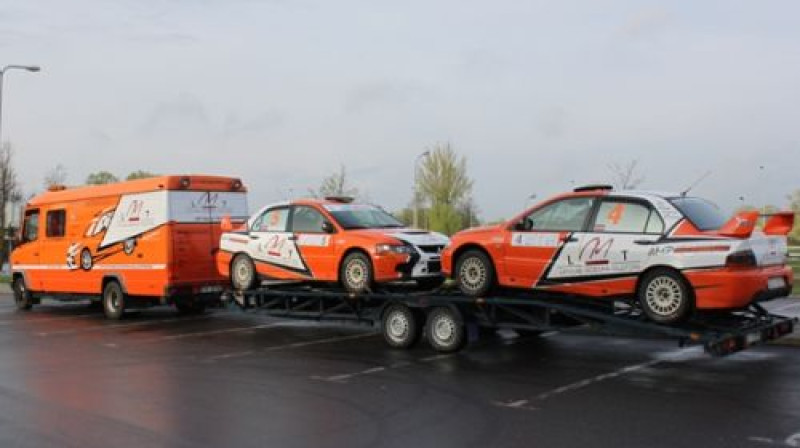 "LMT rallija komanda'' šodien devusies uz Somiju
Foto: Solvita Reimane, www.neiksans.lv