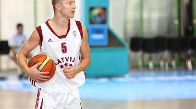 Kalvis Krūmiņš
Foto: FIBA-Europe