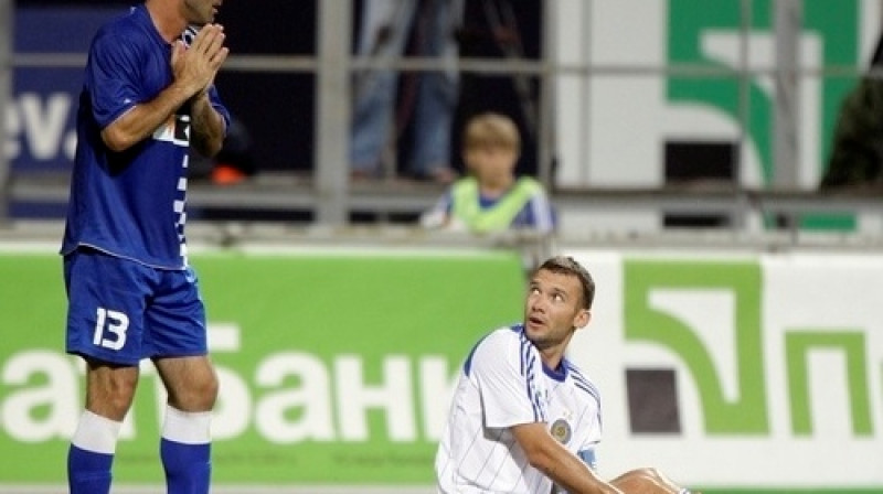 Andrijs Ševčenko (pa labi)
Foto: AP/Scanpix