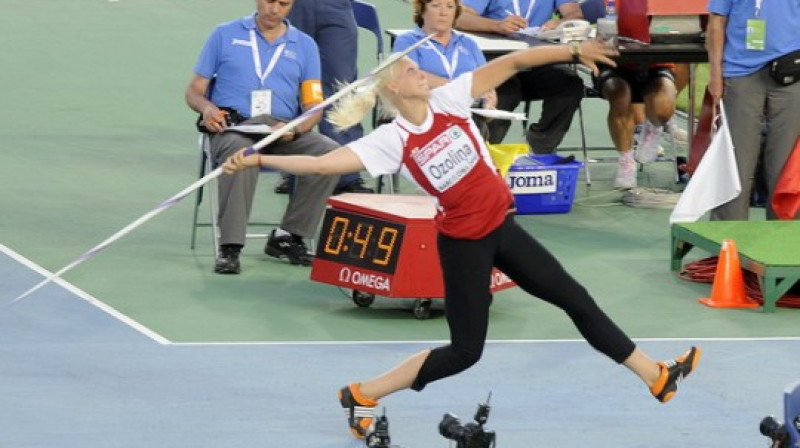 Sinta Ozoliņa - Kovala 
Foto: Romāns Kokšarovs, Sporta Avīze/f64