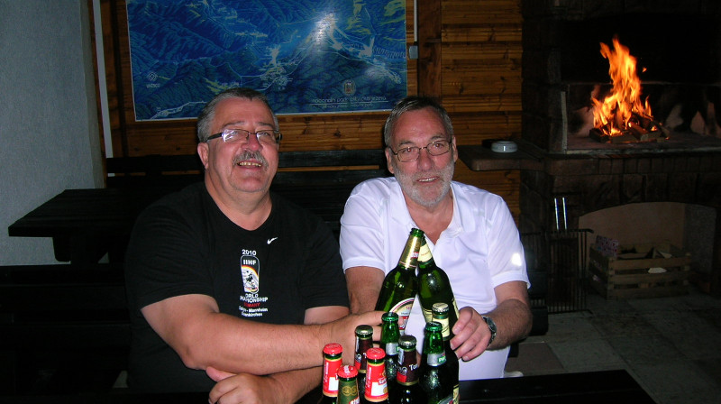 Horvātijas ekspedīcijas sākums.