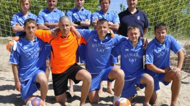 ''Dinamo-LAT'' komanda
Foto: www.fta.lv