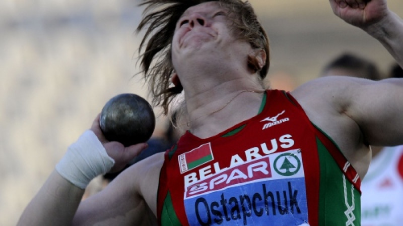 Nadežda Ostapčuka
Foto: Scanpix/AFP
