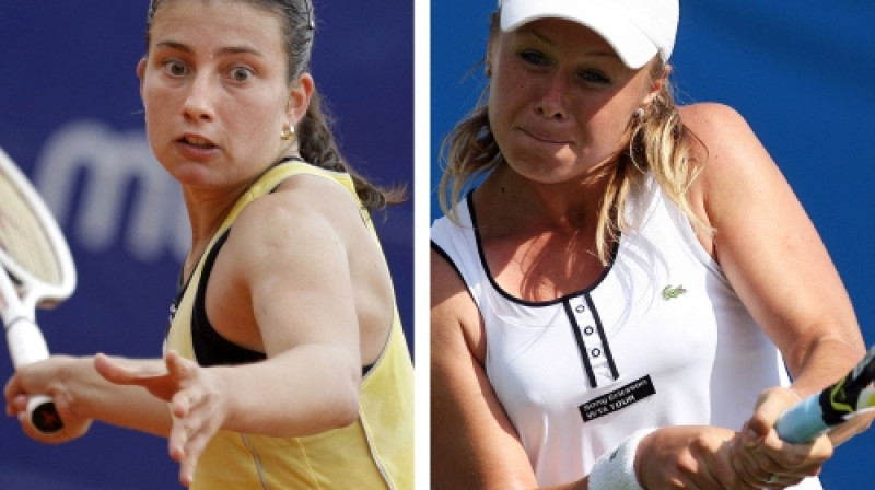 Anastasija Sevastova pret Veru Duševinu
Foto: AFP/Scanpix