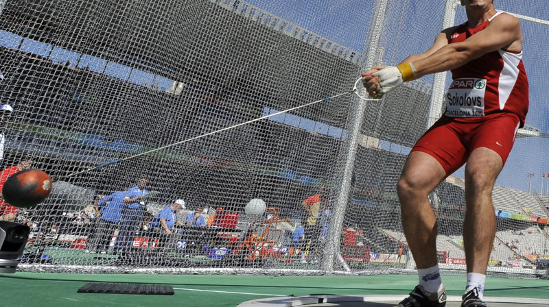 Igors Sokolovs
Foto: AFP/Scanpix