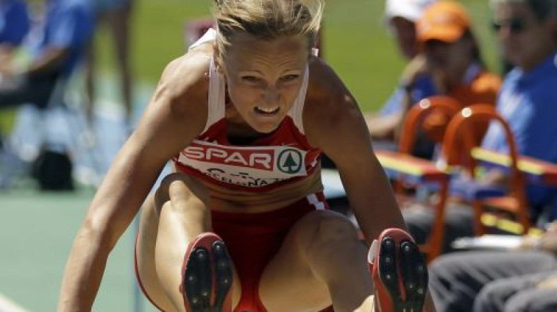 Lauma Grīva
Foto: AFP/Scanpix