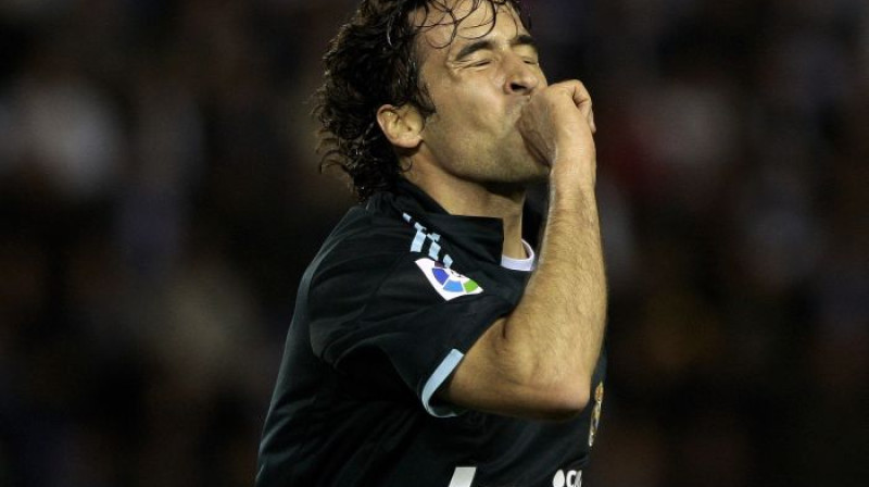 Rauls Gonzalezs
Foto: AP/Scanpix