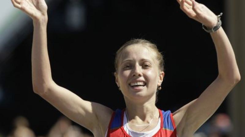 Olga Kaniskina
Foto: AP/Scanpix