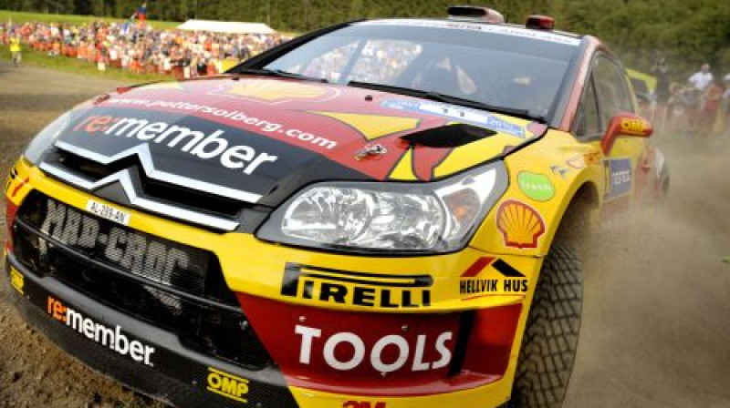 Peters Solbergs
Foto: AFP/Scanpix