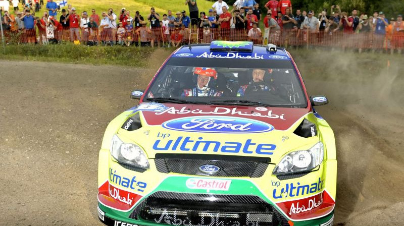 Miko Hirvonens šodienas treniņu laikā
Foto: AFP/Scanpix