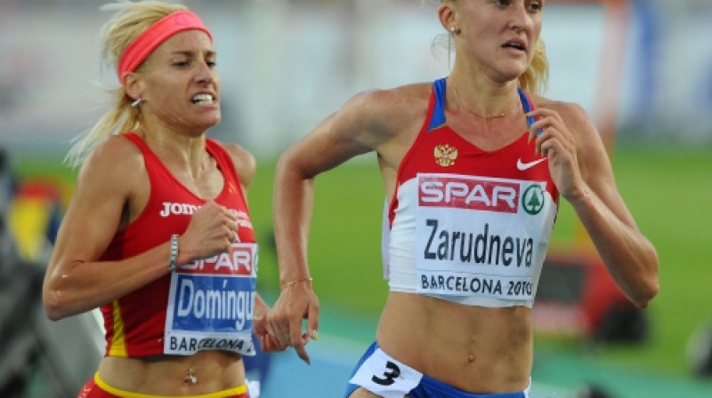 Marta Domingesa un Jūlija Zarudņeva
Foto: AFP/Scanpix