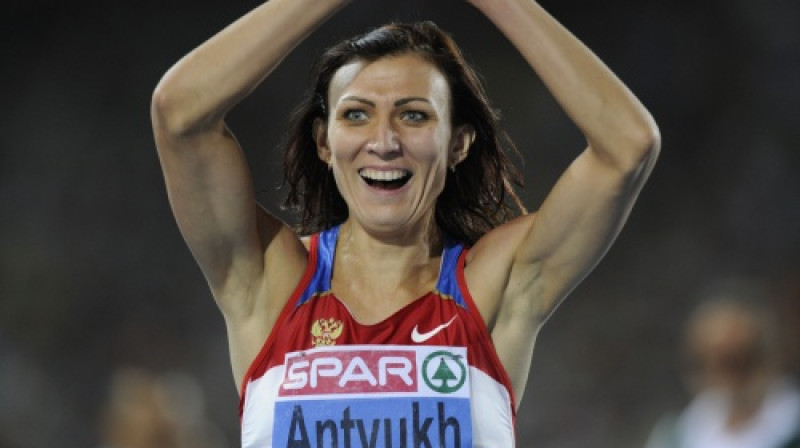 Natālija Antjuha
Foto: AFP/Scanpix