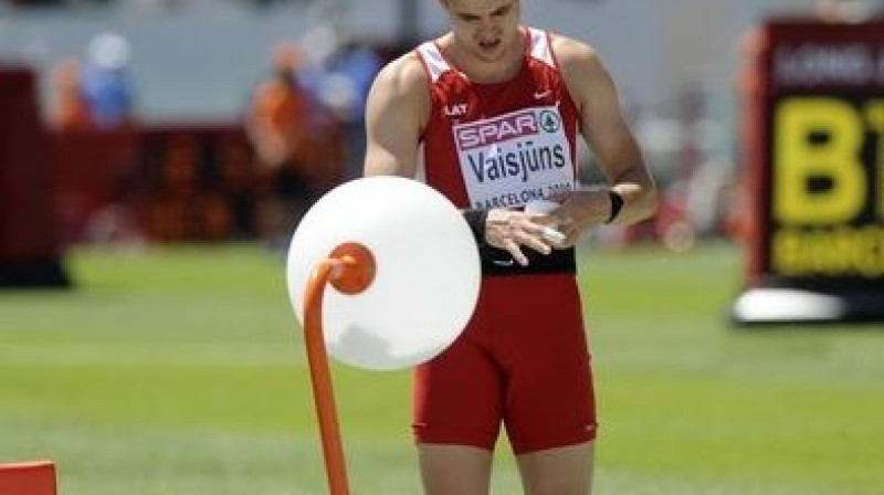 Atis Vaisjūns
Foto: Romāns Kokšarovs, Sporta Avīze, f64