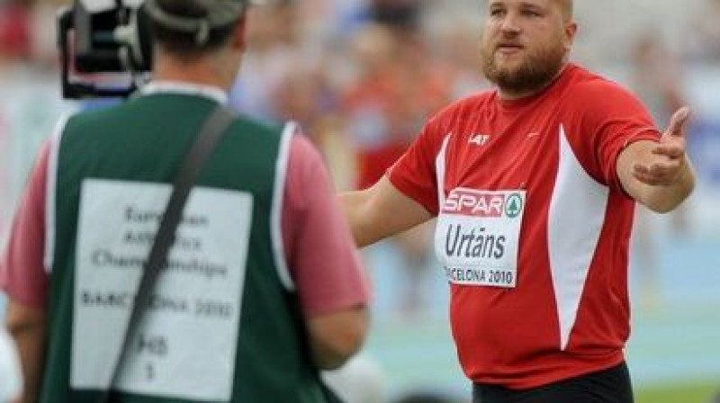 Māris Urtāns
Foto: Romāns Kokšarovs, Sporta Avīze, f64
