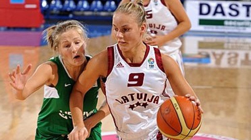 Anete Kiršteine
Foto: www.fibaeurope.com