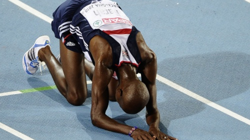 Mo Farahs
Foto: AFP/Scanpix