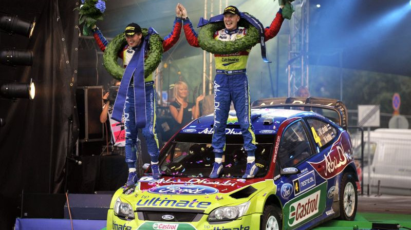 Mika Antila un Jari Mati Latvala
Foto: AFP/Scanpix