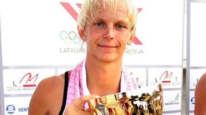 Toms Šmēdiņš - "Pludmales Karalis" 2009. gadā
Foto: Renārs Buivids