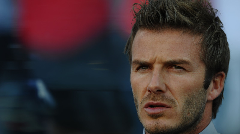 Deivids Bekhems
Foto: AFP/Scanpix