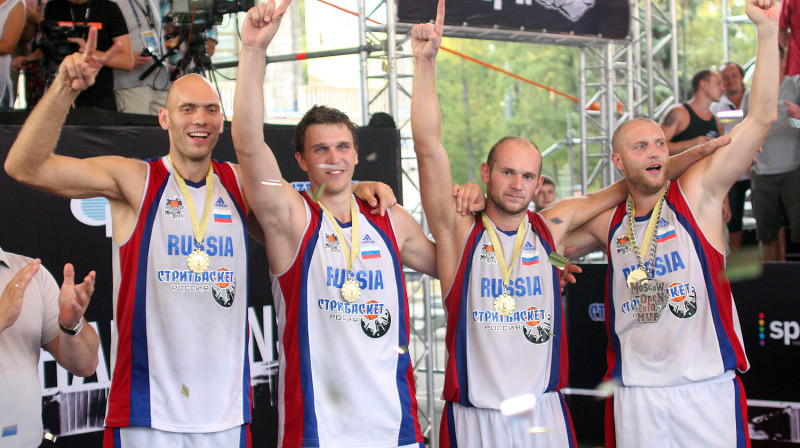 Alekseja Zorina pārstāvētā Krievijas izlase triumfē "Moscow Open"
Foto: Renārs Buivids