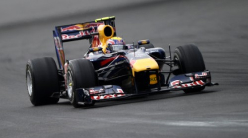Marks Vēbers ar "Red Bull"
Foto: AFP/Scanpix