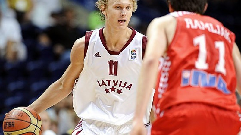 Jānis Timma
Foto: Robertas Dackus, fibaeurope.com