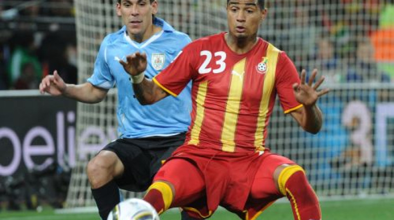 Kevins Prinss Boatengs (pa labi)
Foto: AFP/Scanpix