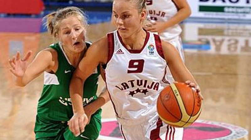 Anete Kiršteine
Foto: FIBA Europe