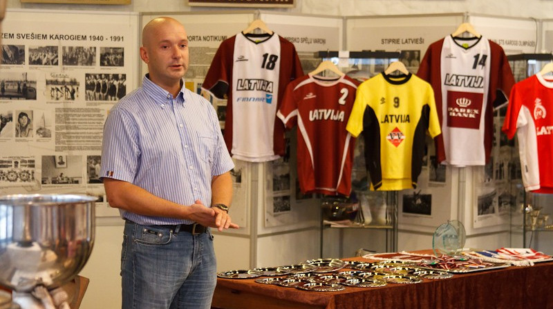 Foto: floorball.lv