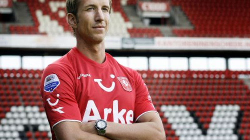''Twente'' komandas jaunieguvums Marks Janko
Foto: AFP/Scanpix