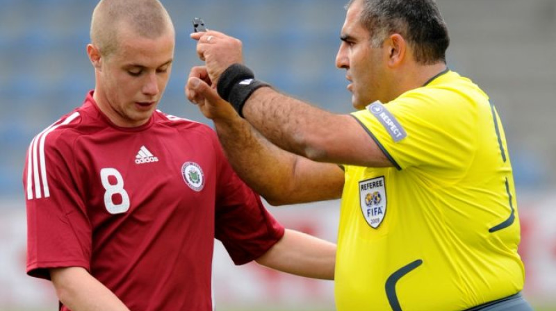 Aleksandrs Gramovičs (pa kreisi)
Foto: Romans Kokšarovs, Sporta Avīze, f64