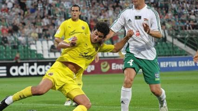 Sergejs Kožans (pa labi)
Foto: lechia.gda.pl