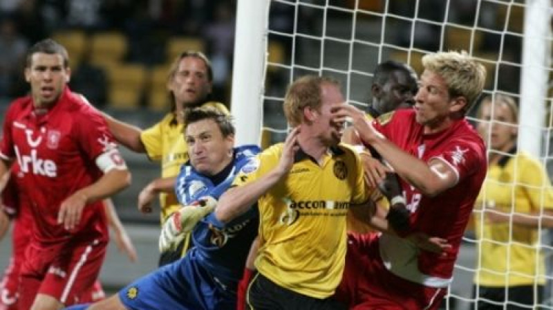 Epizode no ''Roda JC'' un ''FC Twente'' mača
Foto: fcupdate.nl