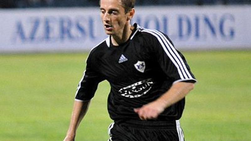 Andrejs Rubins bija viens no labākajiem savā komandā
Foto: www.wislakrakow.com
