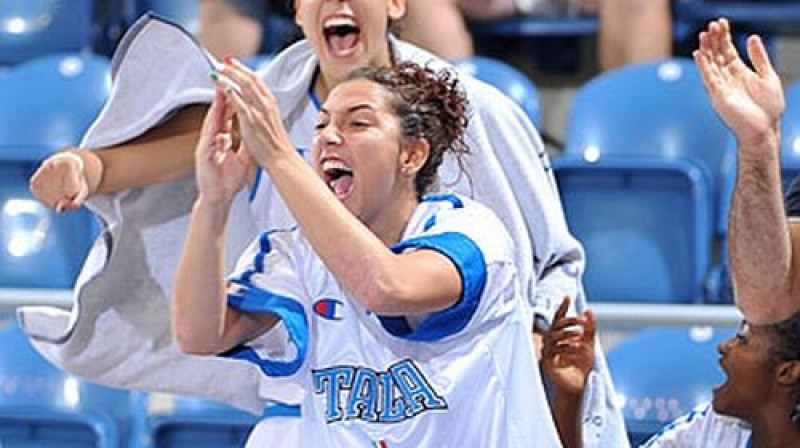 Itālieties turpina cīņu par medaļām
Foto: fibaeurope.com