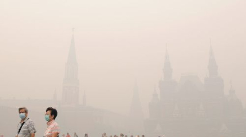 Tā izskatās Sarkanajā laukumā
Foto: AFP/Scanpix