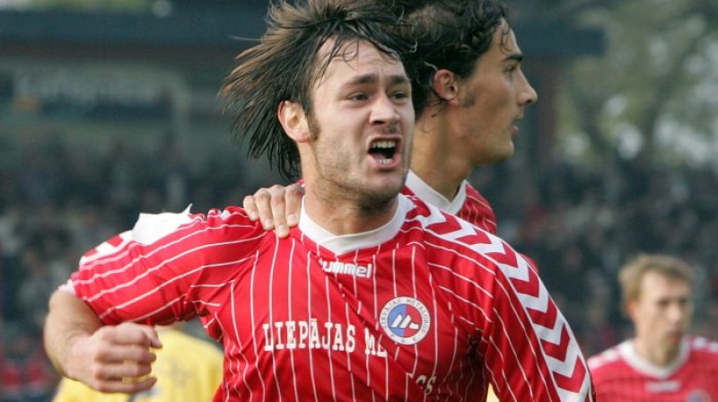 Dariuss Miceika 2006. gadā "Metalurgā"
Foto: Romans Kokšarovs, Sporta Avīze, f64