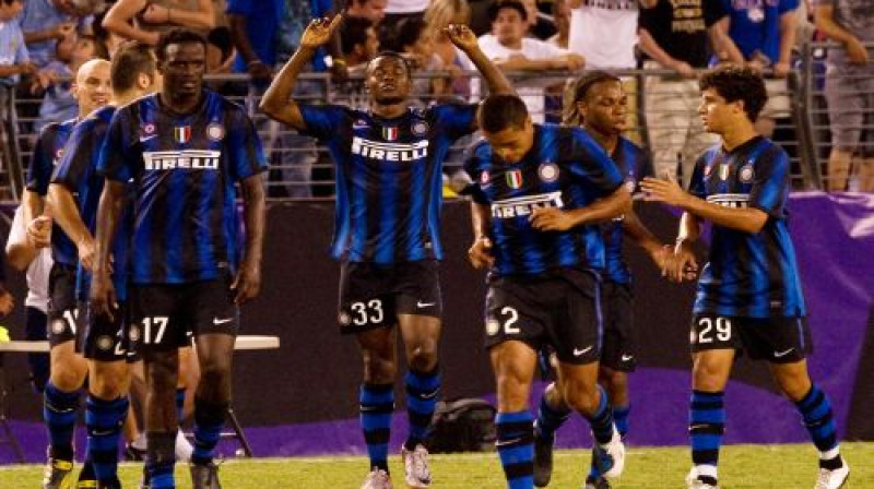 ''Inter'' futbolisti
Foto: AFP/Scanpix
