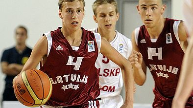 Toms Leimanis (ar bumbu)
Foto: FIBA Europe