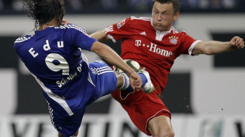 Edu un Oliča divcīņa gaidāma arī šovakar
Foto: AP/Scanpix