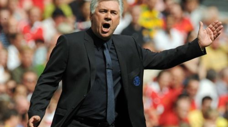 Karlo Ančeloti
Foto: AFP/Scanpix