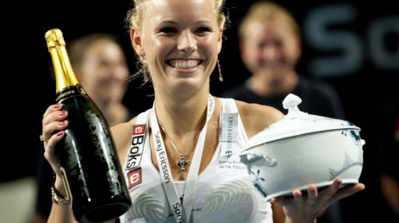 Karolīna Vozņacki
Foto: AFP/Scanpix