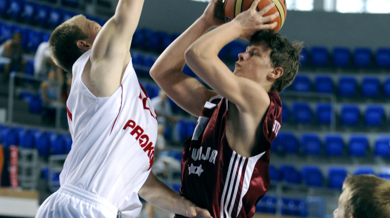 Edgars Štelmahers
Foto: FIBA Europe