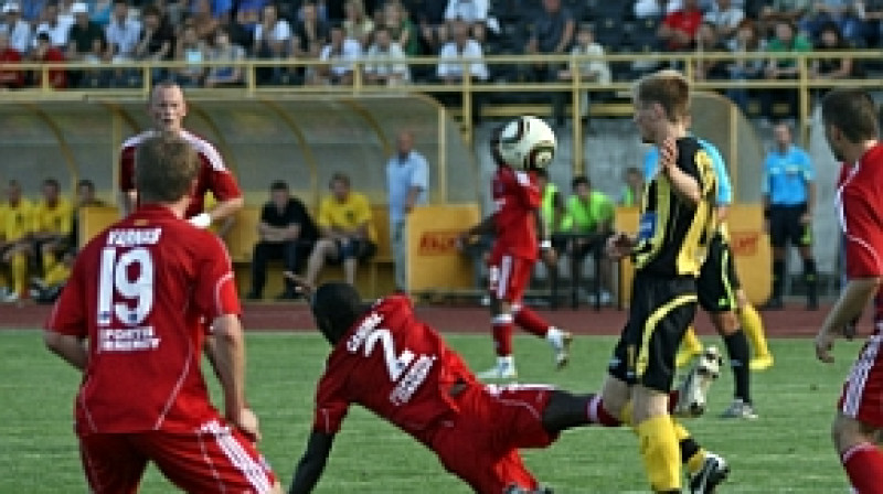 Uzvarētājs noskaidrojās tikai pašās cīņas beigās. Foto: E.Černiauskas/sportas.info