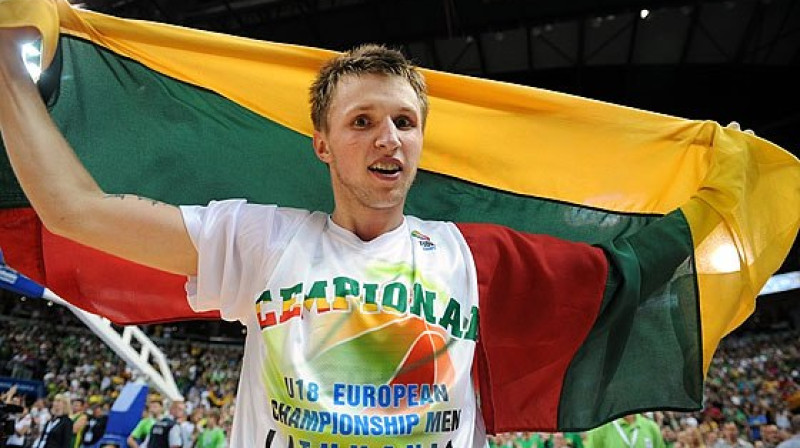 Deividas Pukis
Foto: Robertas Dackus, fibaeurope.com