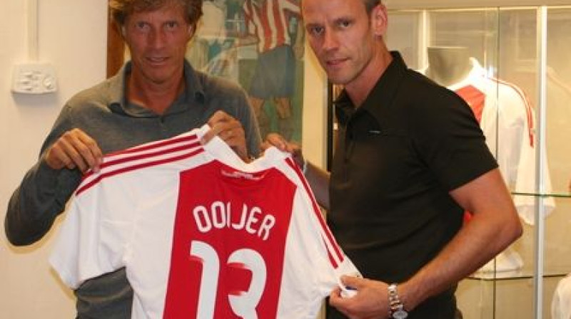 Andrē Oijers (pa labi)
Foto: ajax.nl