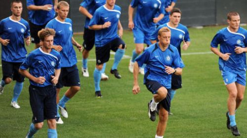 Igaunijas izlase
Foto: AFP/Scanpix