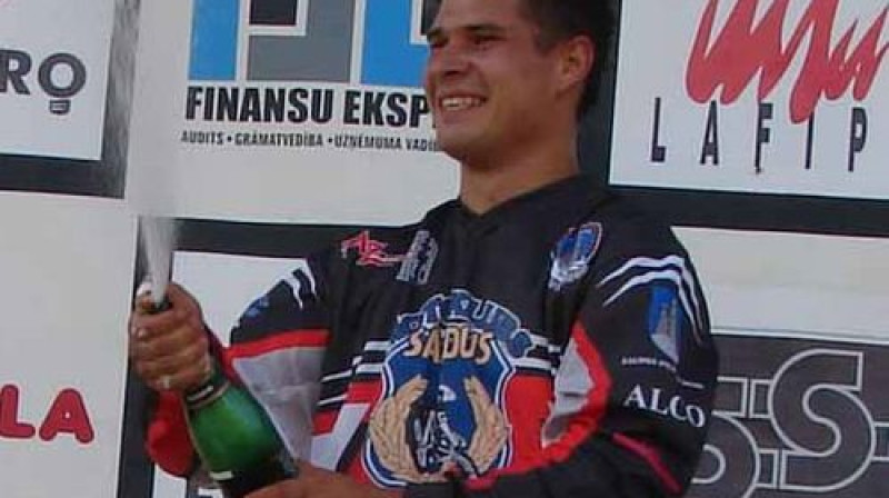 ''Saldus motokluba'' braucējs Mikus Neško
Foto: www.msport.lv