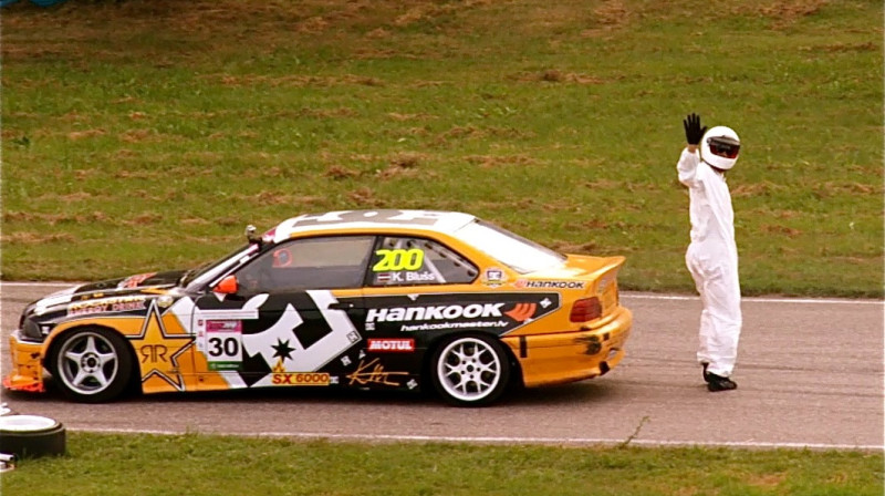 PRO Drift trase Biķerniekos
