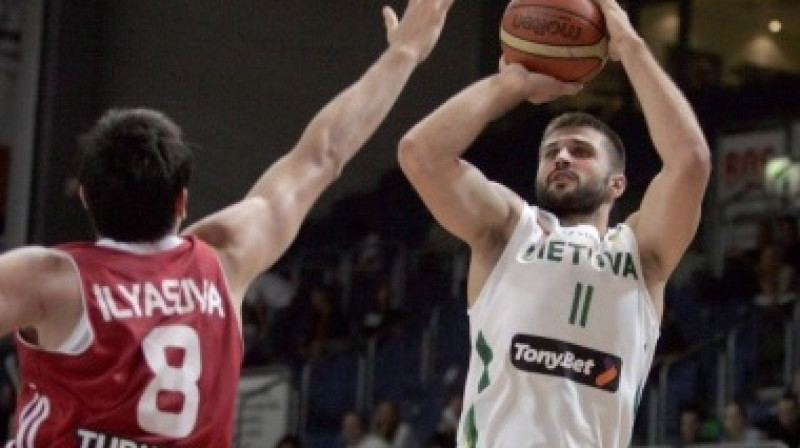 Lins Kleiza
Foto: basketnews.lt